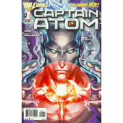 Captain Atom: #1 [Artgerm CVR A] 2011 Comics DC Comics
