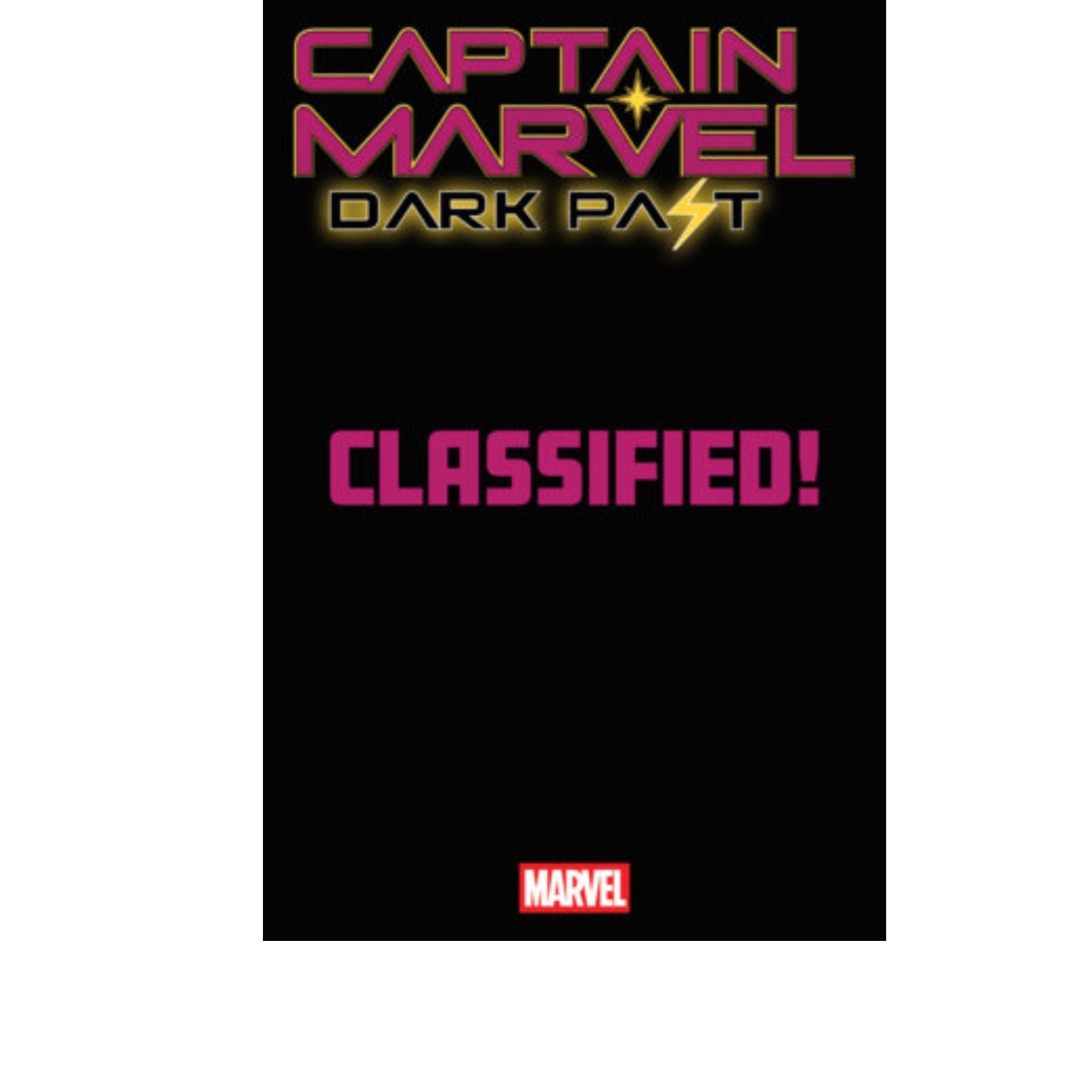 Captain Marvel Dark Past: #3 [Victor Adame Minguez MTG - 1:50] 2026 Comics Marvel Comics