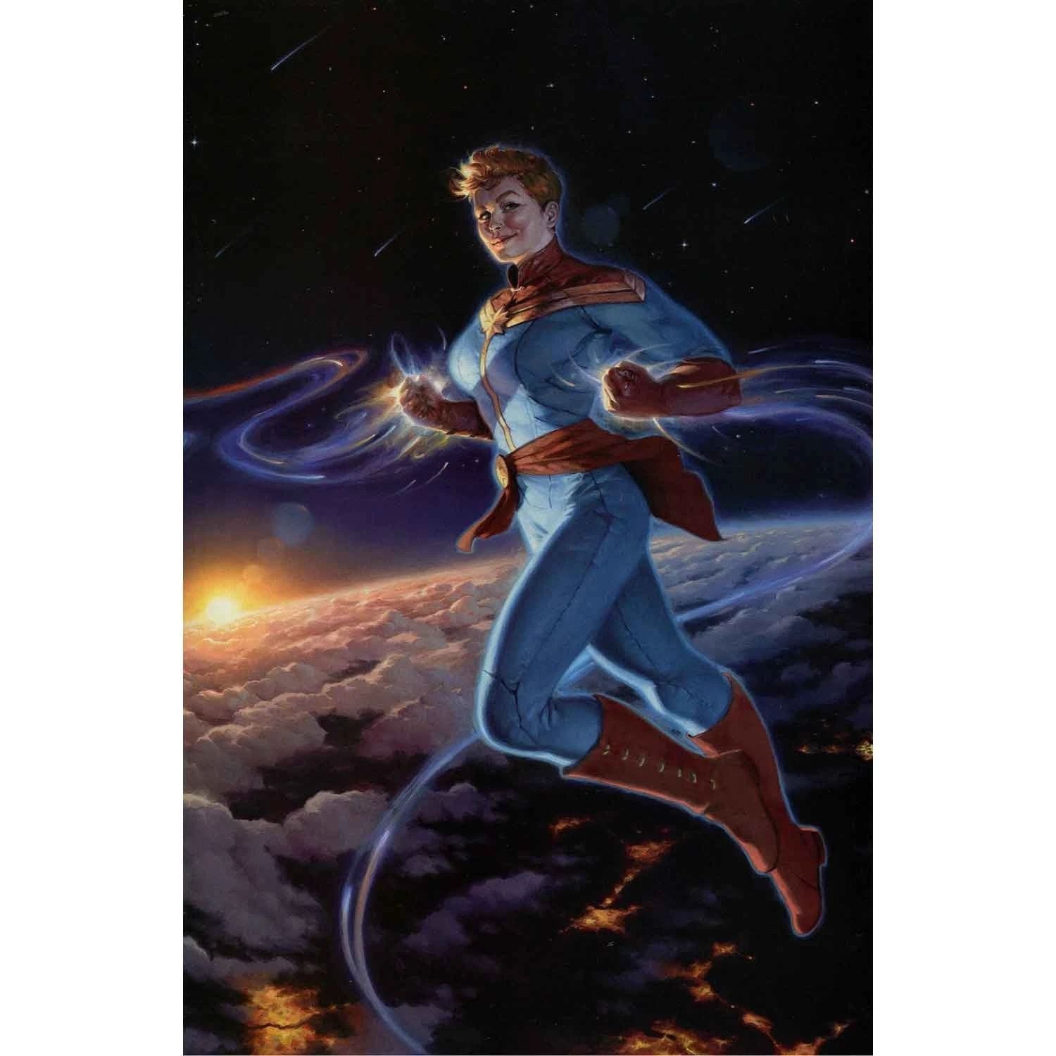 Captain Marvel Dark Past: #3 [Victor Adame Minguez MTG - 1:50] 2026 Comics Marvel Comics