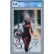 Captain Marvel: #8 [InHyuk Lee CGC 9.8 2nd print Virgin CVR C] 2019 Comics Marvel Comics