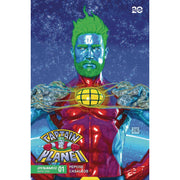 Captain Planet: #1 [Mark Spears CVR A] 2025 Comics Dynamite Entertainment