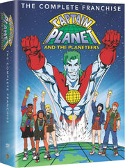 Captain Planet and the Planeteers: The Complete Franchise [DVD Box Set] DVD Box Set / Series Warner Brothers