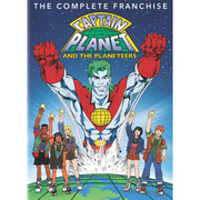 Captain Planet and the Planeteers: The Complete Franchise [DVD Box Set] DVD Box Set / Series Warner Brothers