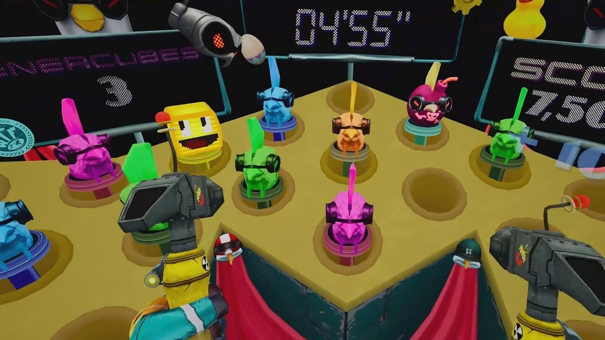 Captain Toonhead vs The Punks From Outer Space - PSVR2 [PlayStation 5] PlayStation 5 Video Game PM Studios
