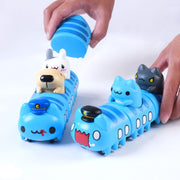 Bugcat Capoo: Capoo & Friends Magnet Pullback Car Figures Blind Box - 1 Random Figure Collectible Bugcat Capoo