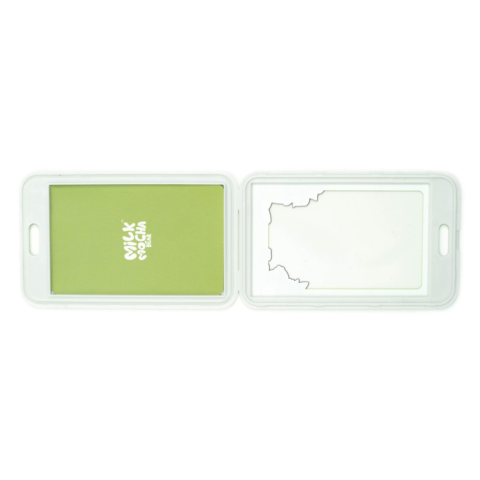 Milk Mocha Bear: Clover Card Holder and Lanyard Lanyards Milk Mocha Bear