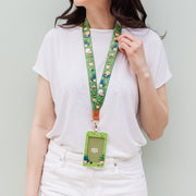 Milk Mocha Bear: Clover Card Holder and Lanyard Lanyards Milk Mocha Bear