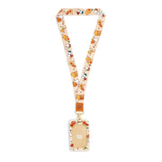 Milk Mocha Bear: Cookie Card Holder and Lanyard Lanyards Milk Mocha Bear