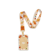 Milk Mocha Bear: Cookie Card Holder and Lanyard Lanyards Milk Mocha Bear
