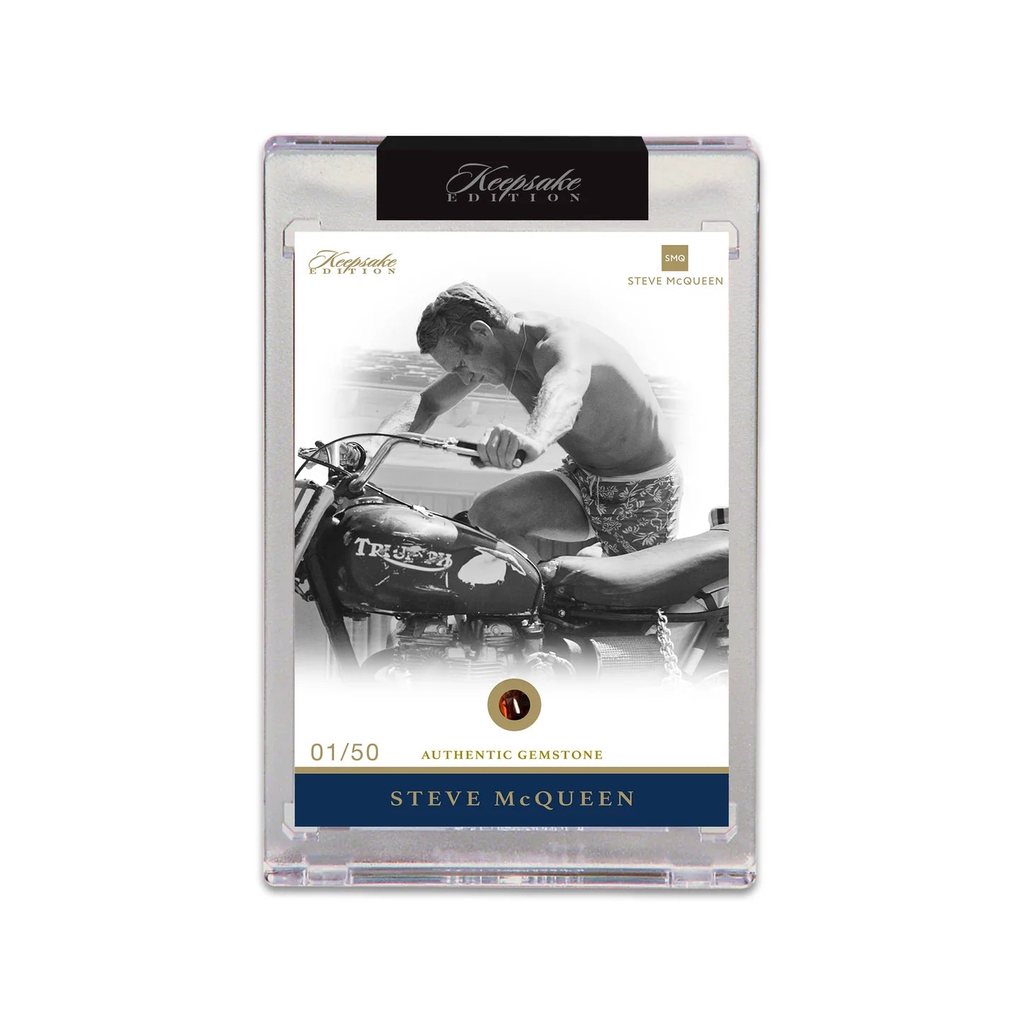 Keepsake: Steve McQueen Premiere Edition Hobby Collection Box Memorabilia Keepsake