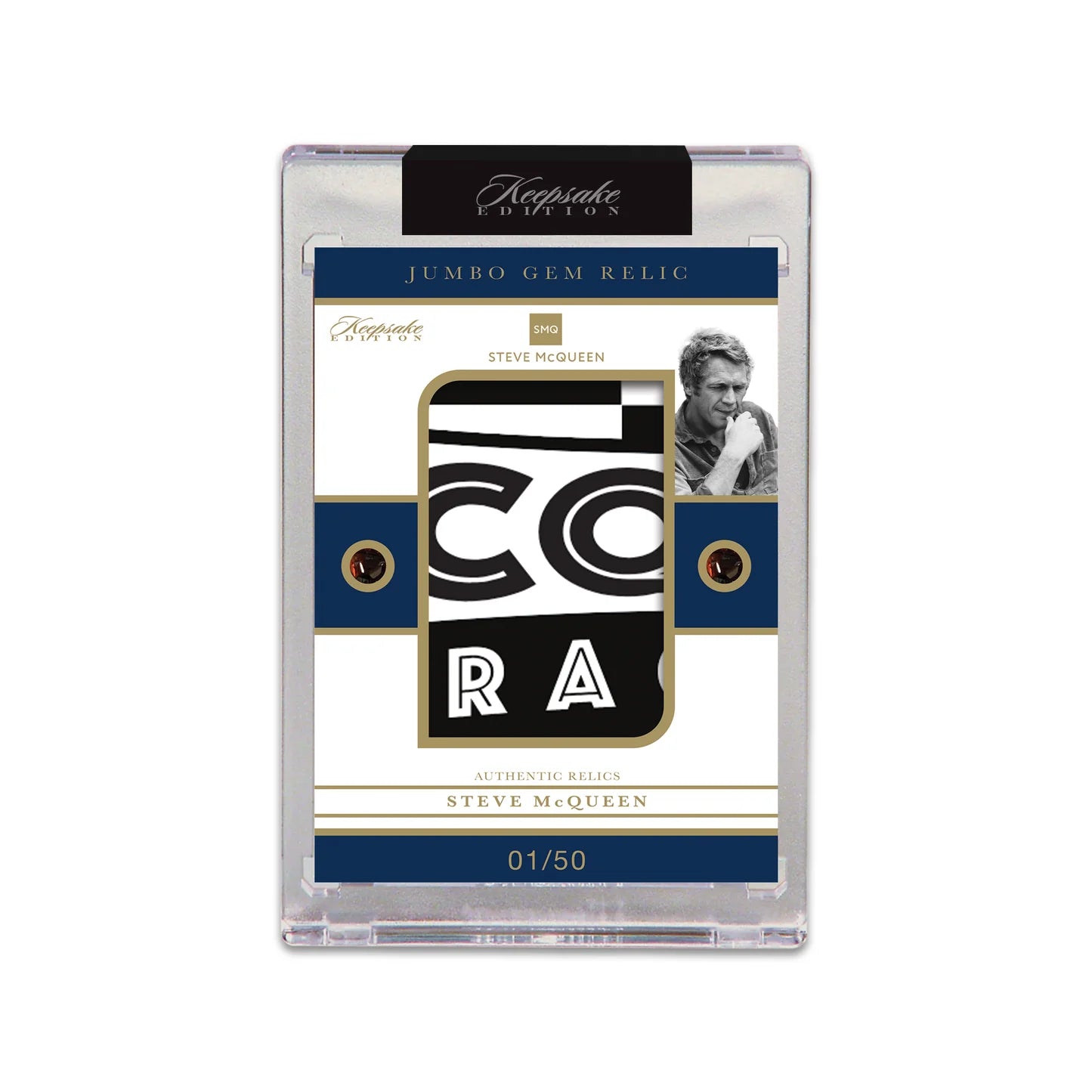 Keepsake: Steve McQueen Premiere Edition Hobby Collection Box Memorabilia Keepsake