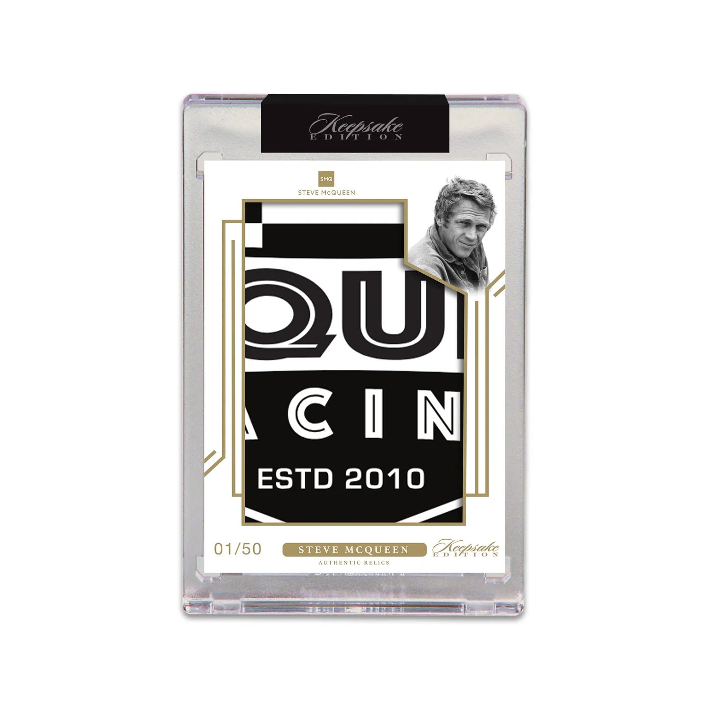 Keepsake: Steve McQueen Premiere Edition Hobby Collection Box Memorabilia Keepsake