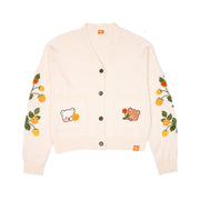 Milk Mocha Bear: Berry Cardigan Cardigan Milk Mocha Bear