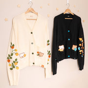 Milk Mocha Bear: Candy Stars Cardigan Cardigan Milk Mocha Bear