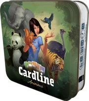 Cardline - Animals Set [Board Game, 2 - 8 Players] Board Game Zygo Matic