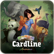 Cardline - Animals Set [Board Game, 2 - 8 Players] Board Game Zygo Matic