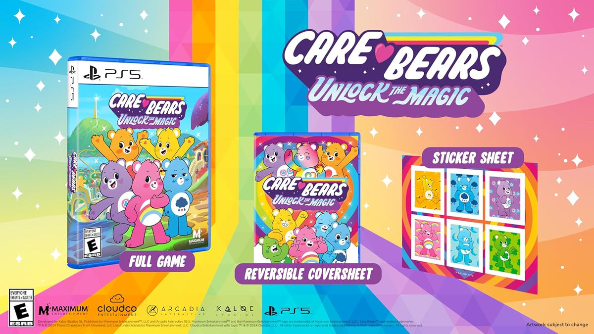 Care Bears: Unlock The Magic [PlayStation 5] PlayStation 5 Video Game Maximum Games