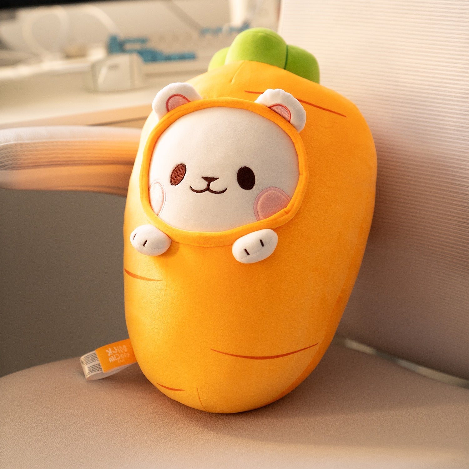 Milk Mocha Bear: Milk Carrot Plush Plushies Milk Mocha Bear