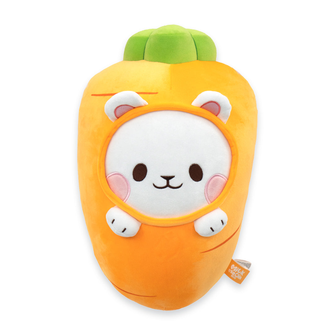 Milk Mocha Bear: Milk Carrot Plush Plushies Milk Mocha Bear