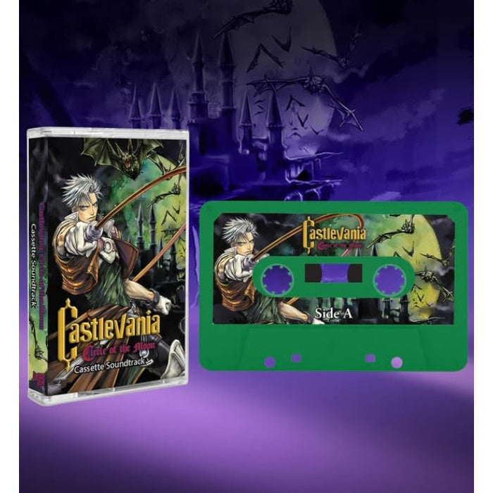 Castlevania Circle of the Moon Cassette Soundtrack [Audio] Memorabilia Limited Run Games