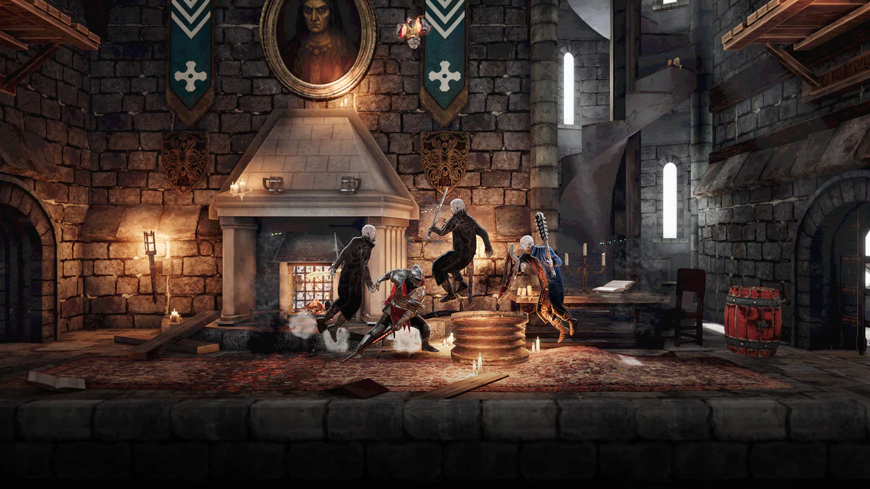Castle of Heart Retold [PlayStation 5] PlayStation 5 Video Game GS2 Games