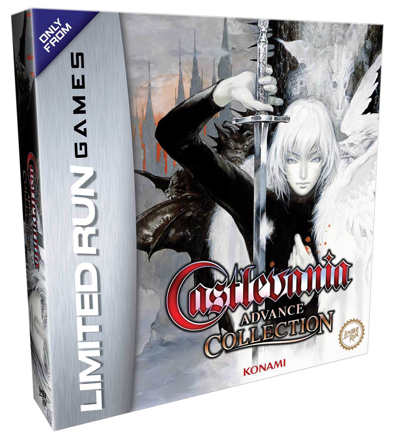 Castlevania Advance Collection Advanced Edition - Limited Run #7 [Xbox One] Xbox One Video Game Limited Run Games   