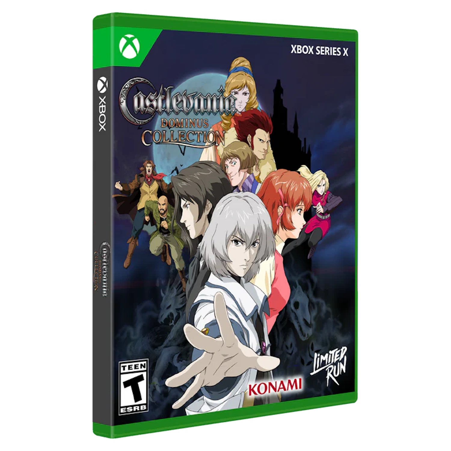 Castlevania Dominus Collection Classic Edition - Limited Run #28 [Xbox Series X] Xbox Series X Video Game Limited Run Games