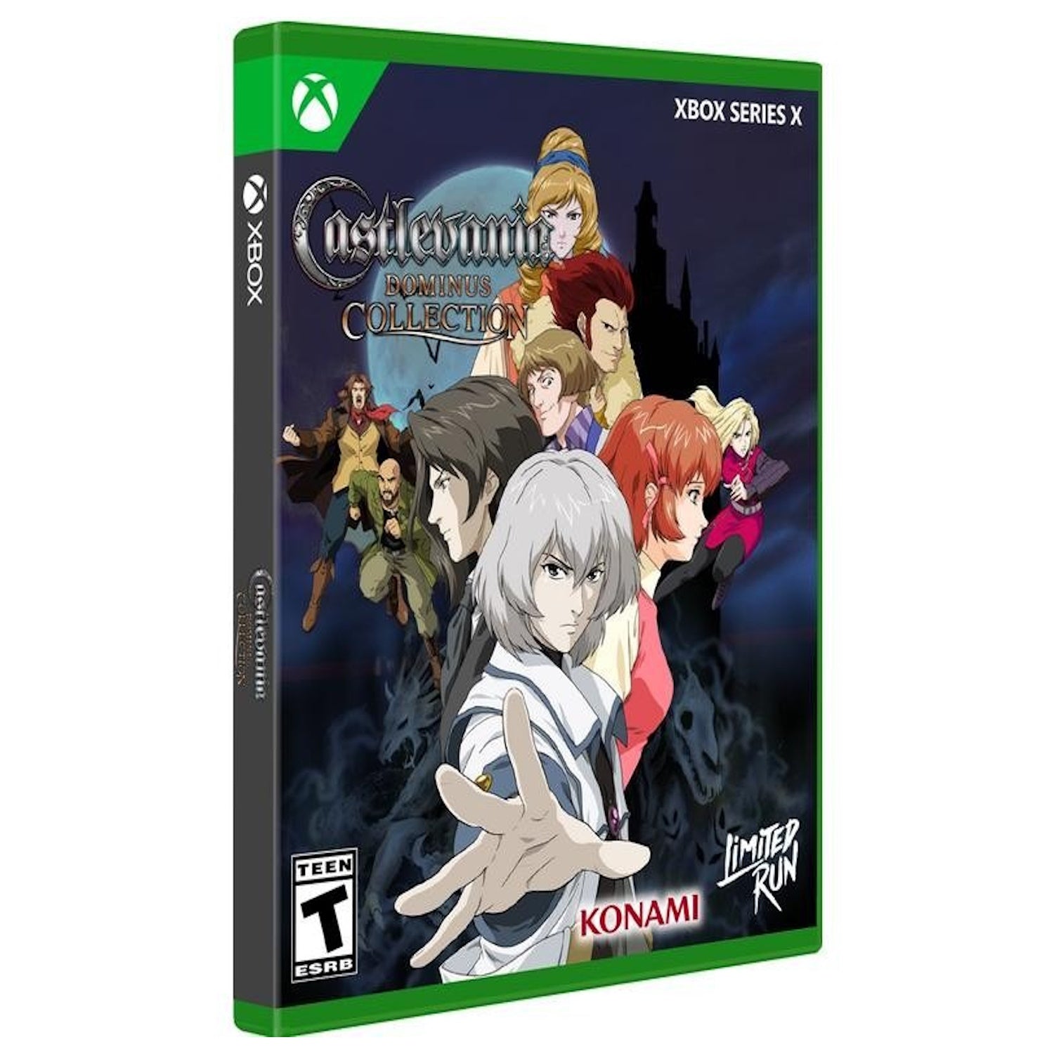 Castlevania Dominus Collection - Dawn of Sorrow Cover - Limited Run #28 [Xbox Series X] Xbox Series X Video Game Limited Run Games