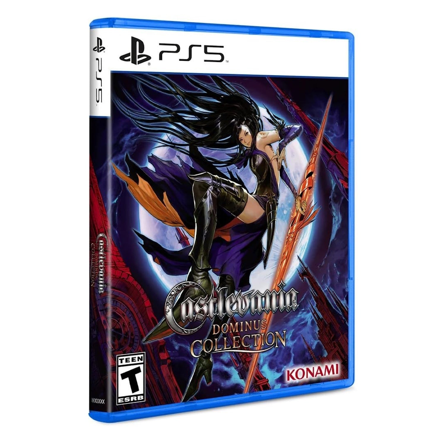 Castlevania Dominus Collection - Order of Ecclesia Cover - Limited #116 [PlayStation 5] PlayStation 5 Video Game Limited Run Games