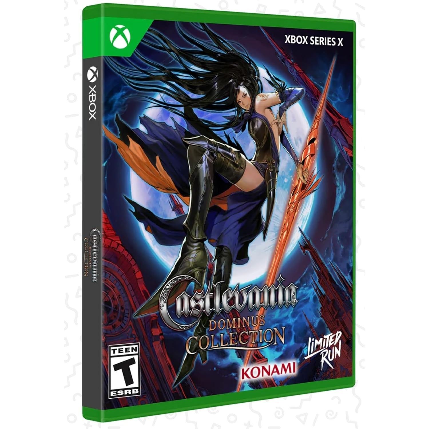 Castlevania Dominus Collection - Order of Ecclesia Cover - Limited Run #28 [Xbox Series X] Xbox Series X Video Game Limited Run Games