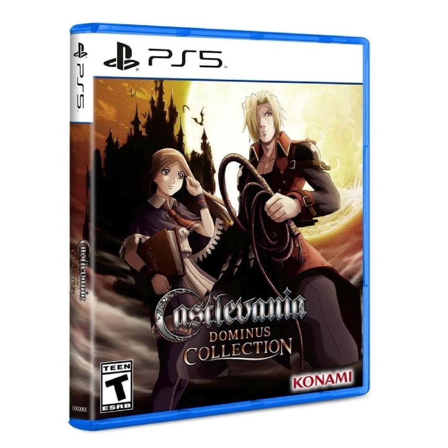Castlevania Dominus Collection - Portrait of Ruin Cover - Limited Run #116 [PlayStation 5] PlayStation 5 Video Game Limited Run Games