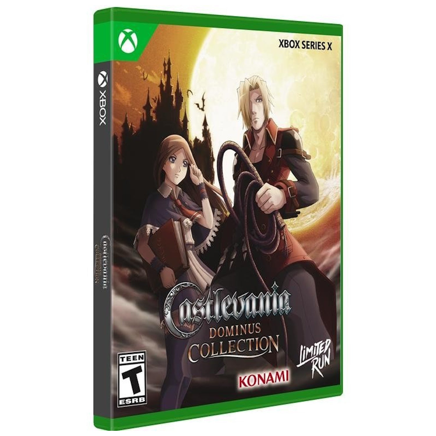 Castlevania Dominus Collection - Portrait of Ruin Cover - Limited Run #28 [Xbox Series X] Xbox Series X Video Game Limited Run Games