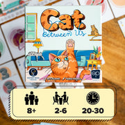 Cat Between US [Board Game, 2-4 Players] Board Game OPGames