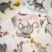 Cat Between US [Board Game, 2-4 Players] Board Game OPGames