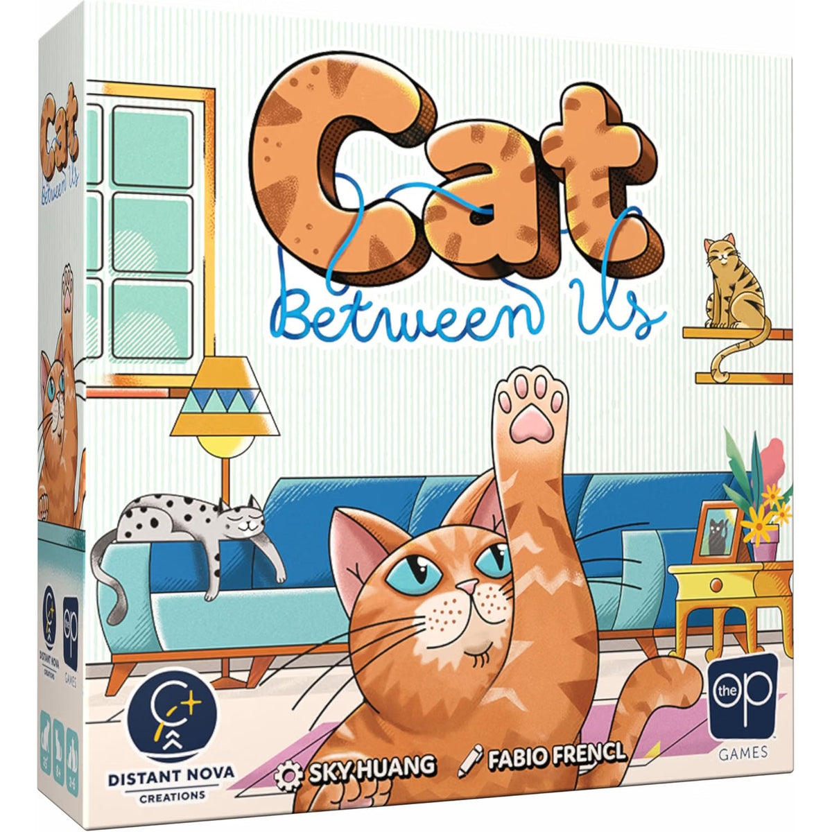 Cat Between US [Board Game, 2-4 Players] Board Game OPGames