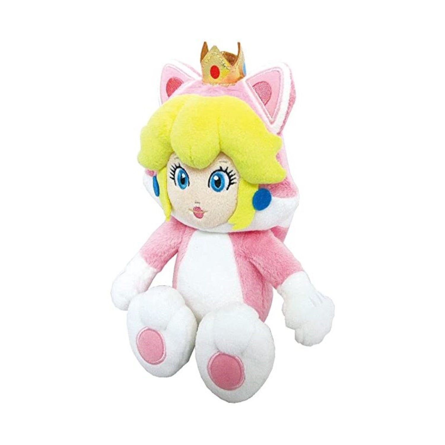 Super Mario Cat Peach - 10" Plush Plushies Nintendo
