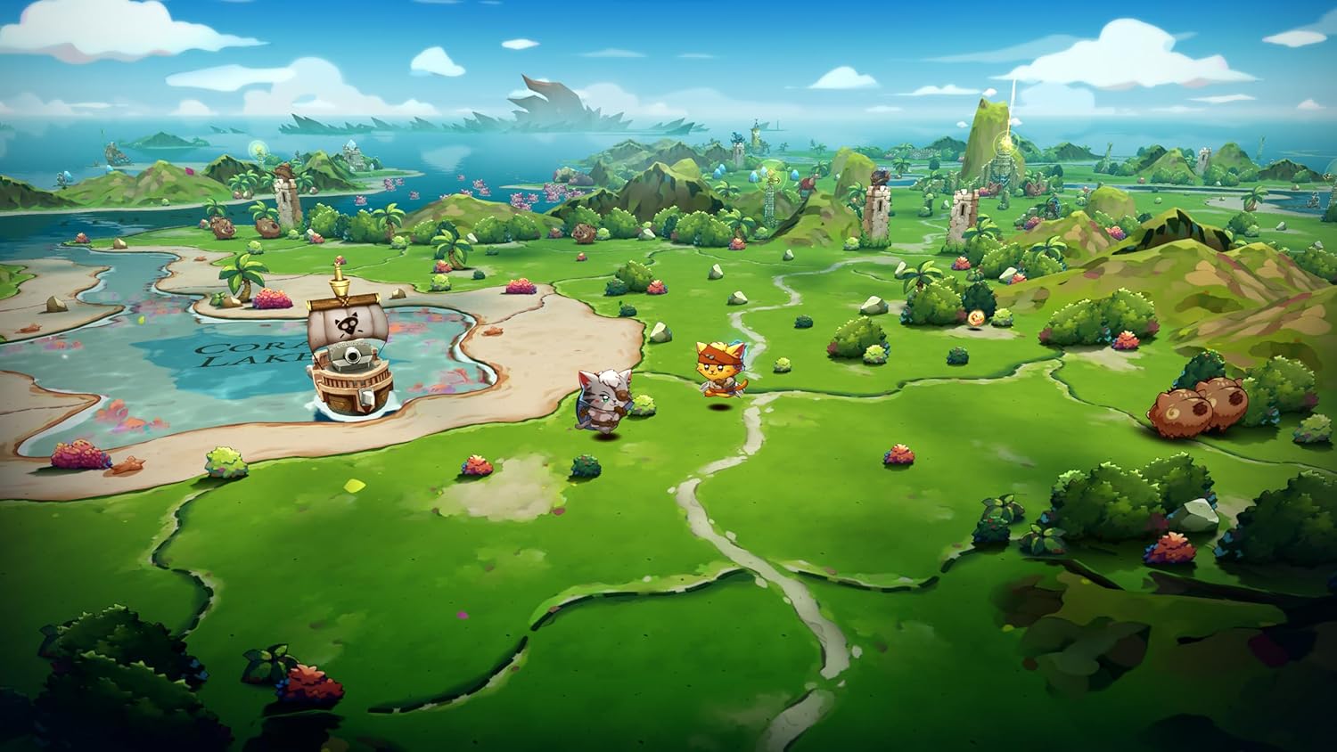 Cat Quest 3 [Nintendo Switch] Nintendo Switch Video Game Maximum Games   