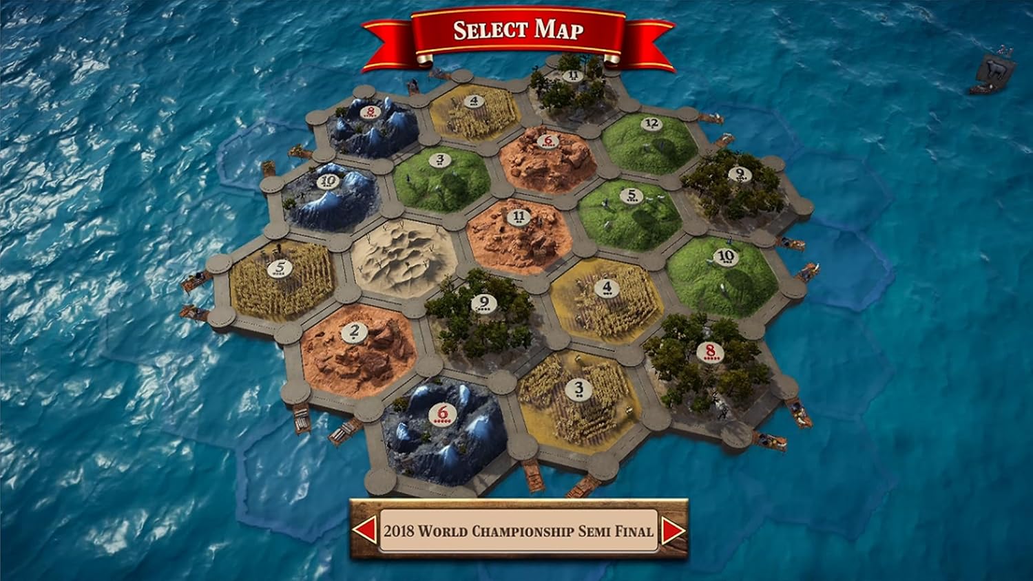 Catan: Console Edition - Super Deluxe Edition [PlayStation 5] PlayStation 5 Video Game Maximum Games