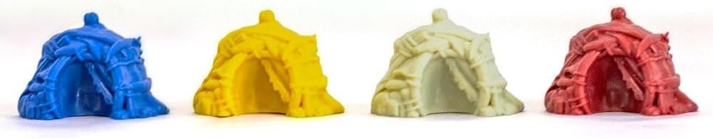 Catan: Dawn of Humankind [Board Game, 3-4 Players] Board Game Catan Studios
