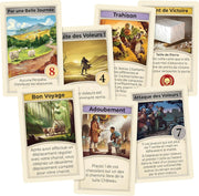 Catan: Traders and Barbarians Expansion - 6th Edition [Board Game, 2-4 Players] Board Game Catan Studios