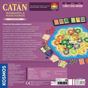 Catan: Traders and Barbarians Expansion - 6th Edition [Board Game, 2-4 Players] Board Game Catan Studios
