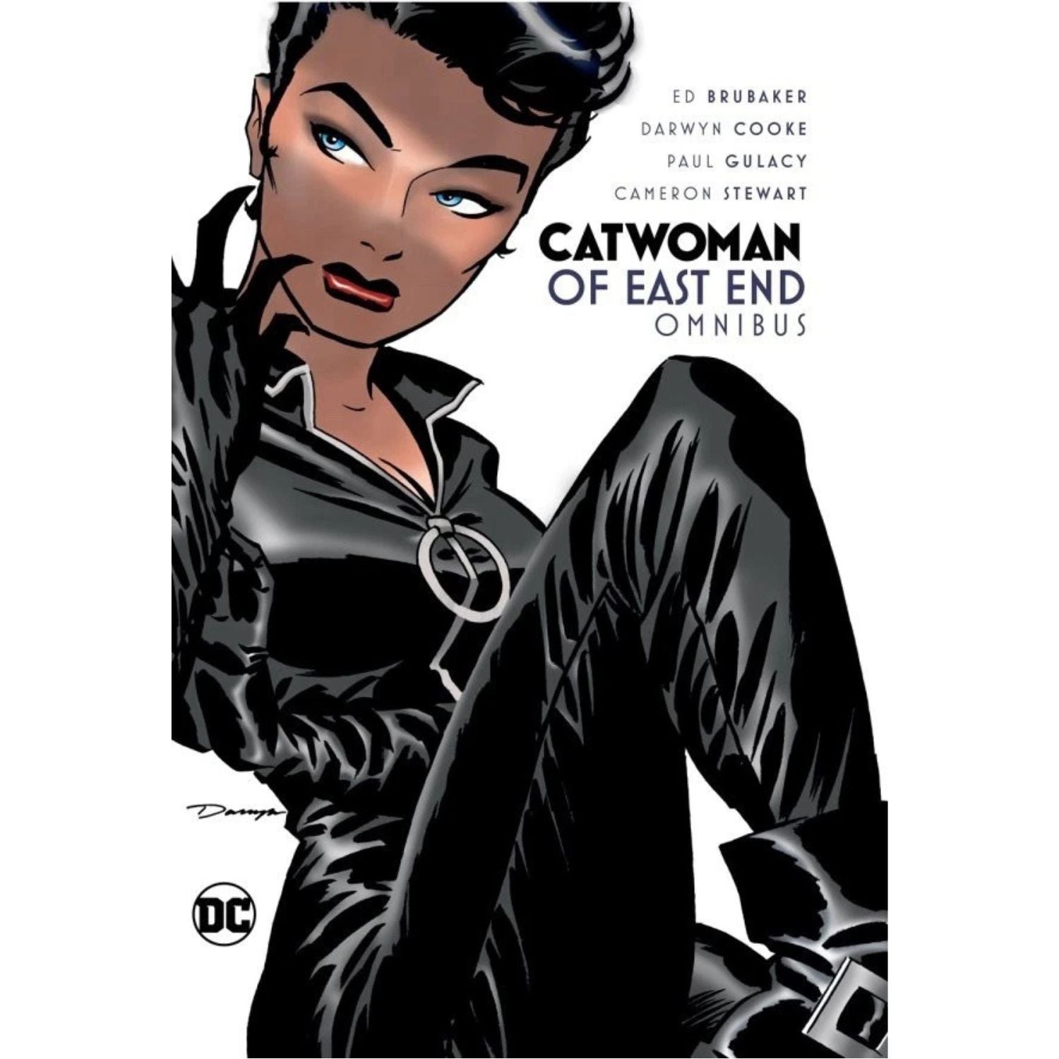 Catwoman Of East End Omnibus HC: Vol 1 [Darwyn Cooke] 2022 Comics DC Comics