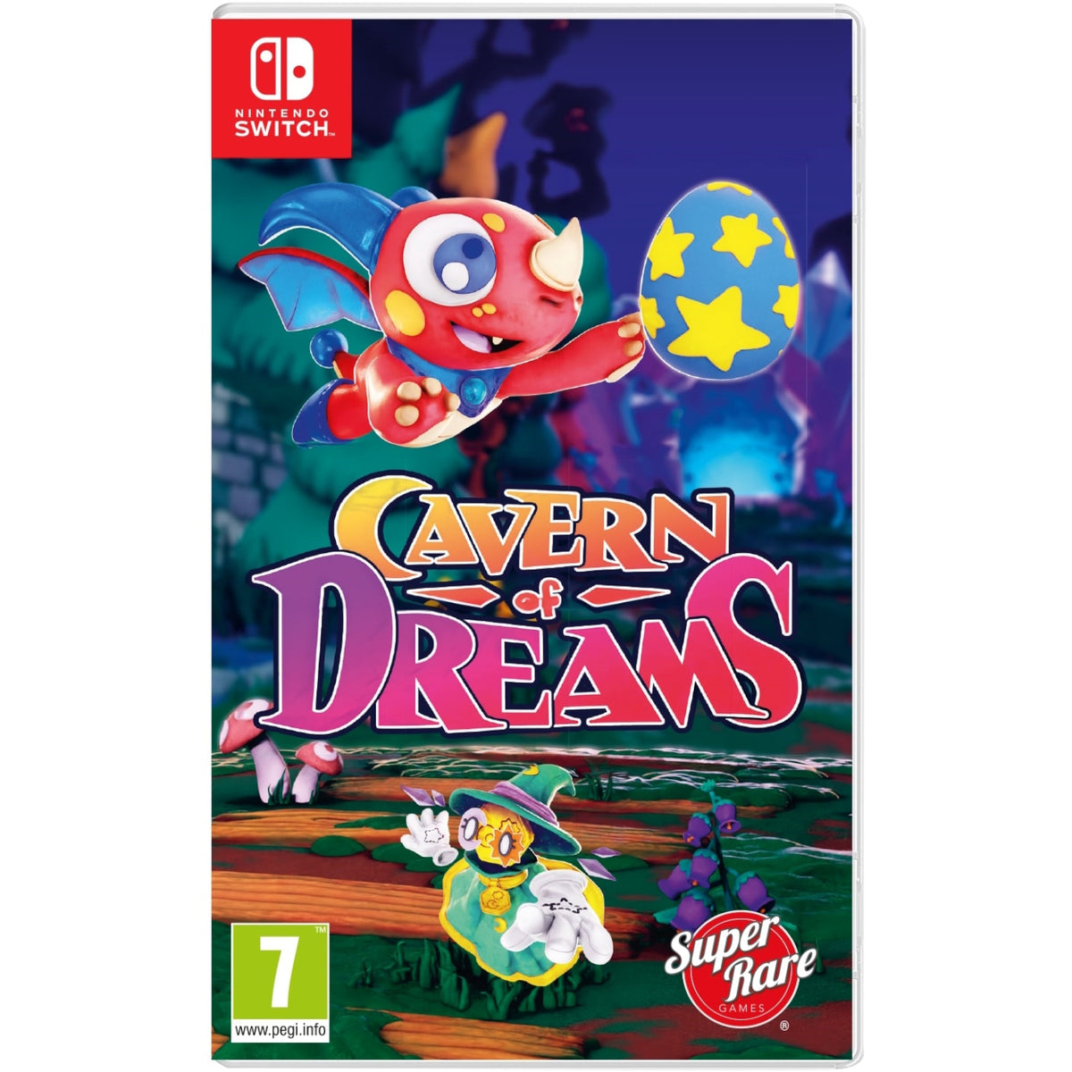 Cavern of Dreams - SRG#114 [Nintendo Switch] Nintendo Switch Video Game Super Rare Games   