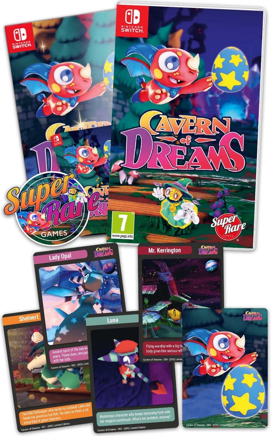 Cavern of Dreams - SRG#114 [Nintendo Switch] Nintendo Switch Video Game Super Rare Games   