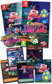Cavern of Dreams - SRG#114 [Nintendo Switch] Nintendo Switch Video Game Super Rare Games   