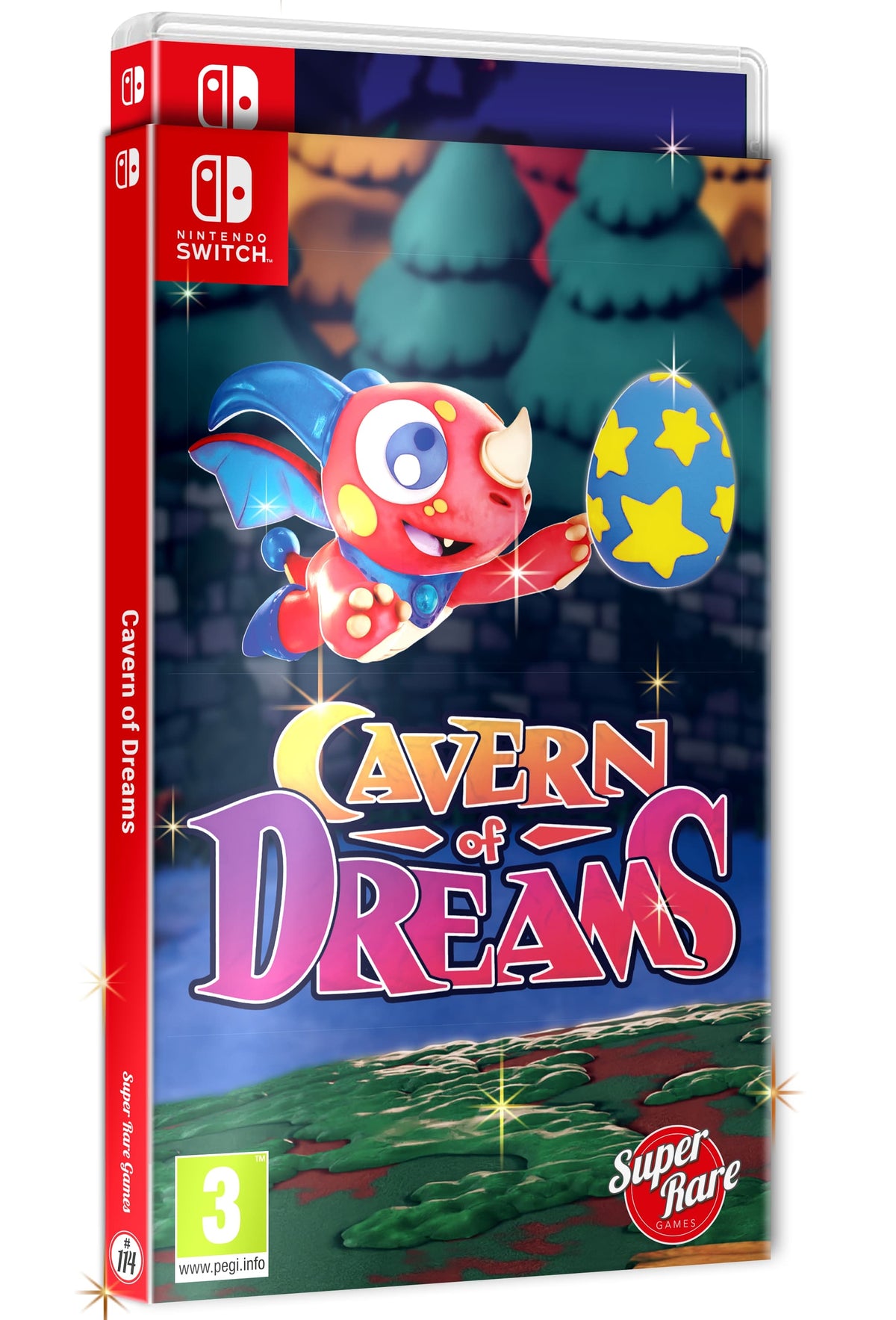 Cavern of Dreams - SRG#114 [Nintendo Switch] Nintendo Switch Video Game Super Rare Games   