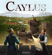 Caylus 1303 [Board Games, 2-5 Players] Board Game Space Cowboys