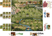 Caylus 1303 [Board Games, 2-5 Players] Board Game Space Cowboys