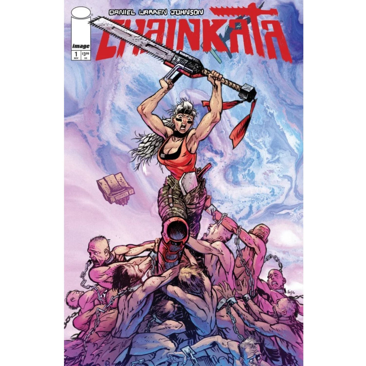 Chainkata: #1 [Daniel Warren Johnson CVR A] 2026 Comics Image Comics