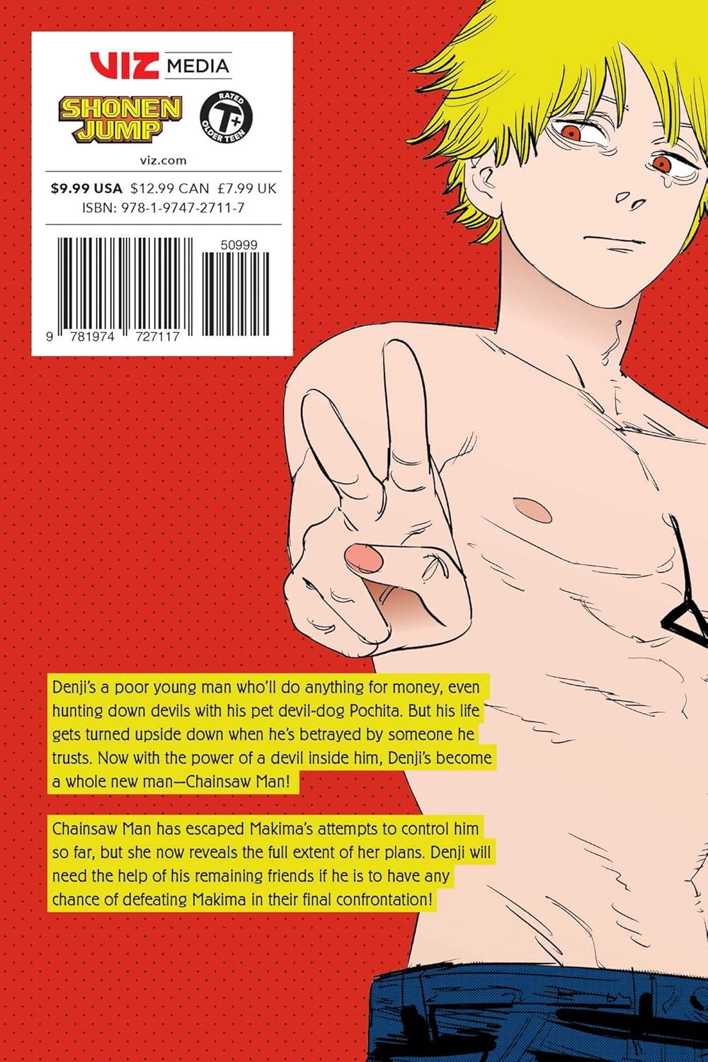Chainsaw Man: Volume 11 Manga Viz Media
